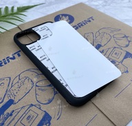 Чехол для сублимации 2D силиконовый (TPU) для iPhone 11 (6.1) черный (5645) - фото 2 Чехол для сублимации 2D силиконовый (TPU) для iPhone 11 (6.1) черный (5645) - фото 2 - Заготовки для сублимации