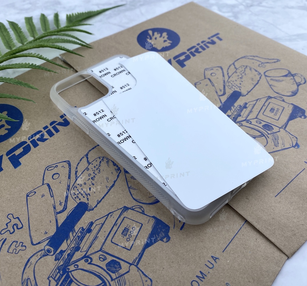 Чехол для сублимации 2D силиконовый (TPU) для iPhone 11 Pro (5.8) прозрачный (5648) - фото 2 Чехол для сублимации 2D силиконовый (TPU) для iPhone 11 Pro (5.8) прозрачный (5648) - фото 2 - Заготовки для сублимации