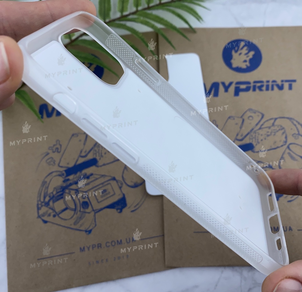 Чехол для сублимации 2D силиконовый (TPU) для iPhone 11 Pro (5.8) прозрачный (5648) - фото 4 Чехол для сублимации 2D силиконовый (TPU) для iPhone 11 Pro (5.8) прозрачный (5648) - фото 4 - Заготовки для сублимации