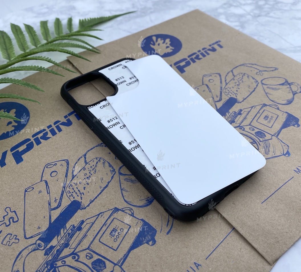 Чохол для сублімації 2D силіконовий (TPU) для iPhone 11 Pro (5.8) чорний (5649) - фото 2 Чохол для сублімації 2D силіконовий (TPU) для iPhone 11 Pro (5.8) чорний (5649) - фото 2 - Заготовки для сублімації