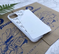 Чехол для сублимации 2D силиконовый (TPU) для iPhone 11 Pro Max (6.5) белый (5651) - фото 2 Чехол для сублимации 2D силиконовый (TPU) для iPhone 11 Pro Max (6.5) белый (5651) - фото 2 - Заготовки для сублимации