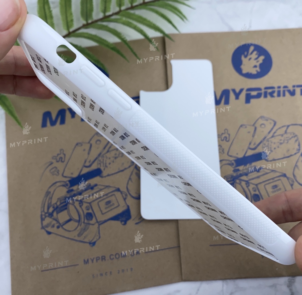 Чехол для сублимации 2D силиконовый (TPU) для iPhone 11 Pro Max (6.5) белый (5651) - фото 3 Чехол для сублимации 2D силиконовый (TPU) для iPhone 11 Pro Max (6.5) белый (5651) - фото 3 - Заготовки для сублимации