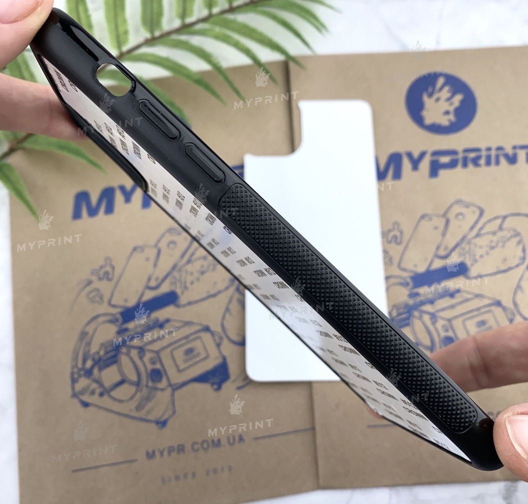 Чехол для сублимации 2D силиконовый (TPU) для iPhone 11 Pro Max (6.5) черный (5653) - фото 3 Чехол для сублимации 2D силиконовый (TPU) для iPhone 11 Pro Max (6.5) черный (5653) - фото 3 - Заготовки для сублимации