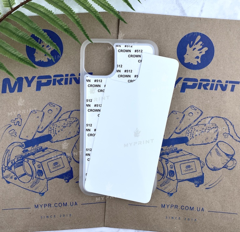 Чехол для сублимации 2D силиконовый (TPU) для iPhone 11 Pro Max (6.5) прозрачный (5652)  Чехол для сублимации 2D силиконовый (TPU) для iPhone 11 Pro Max (6.5) прозрачный (5652)