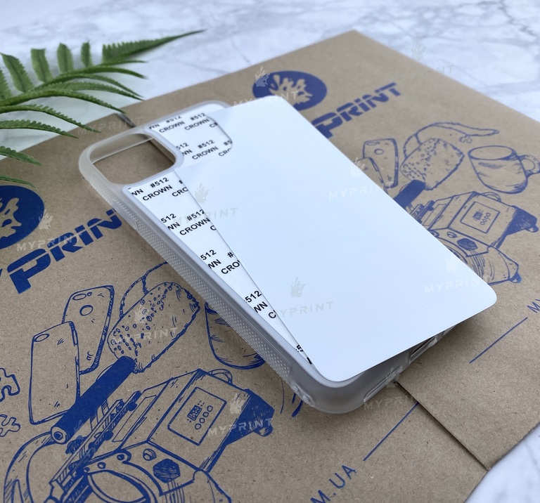 Чехол для сублимации 2D силиконовый (TPU) для iPhone 11 Pro Max (6.5) прозрачный (5652)  Чехол для сублимации 2D силиконовый (TPU) для iPhone 11 Pro Max (6.5) прозрачный (5652)
