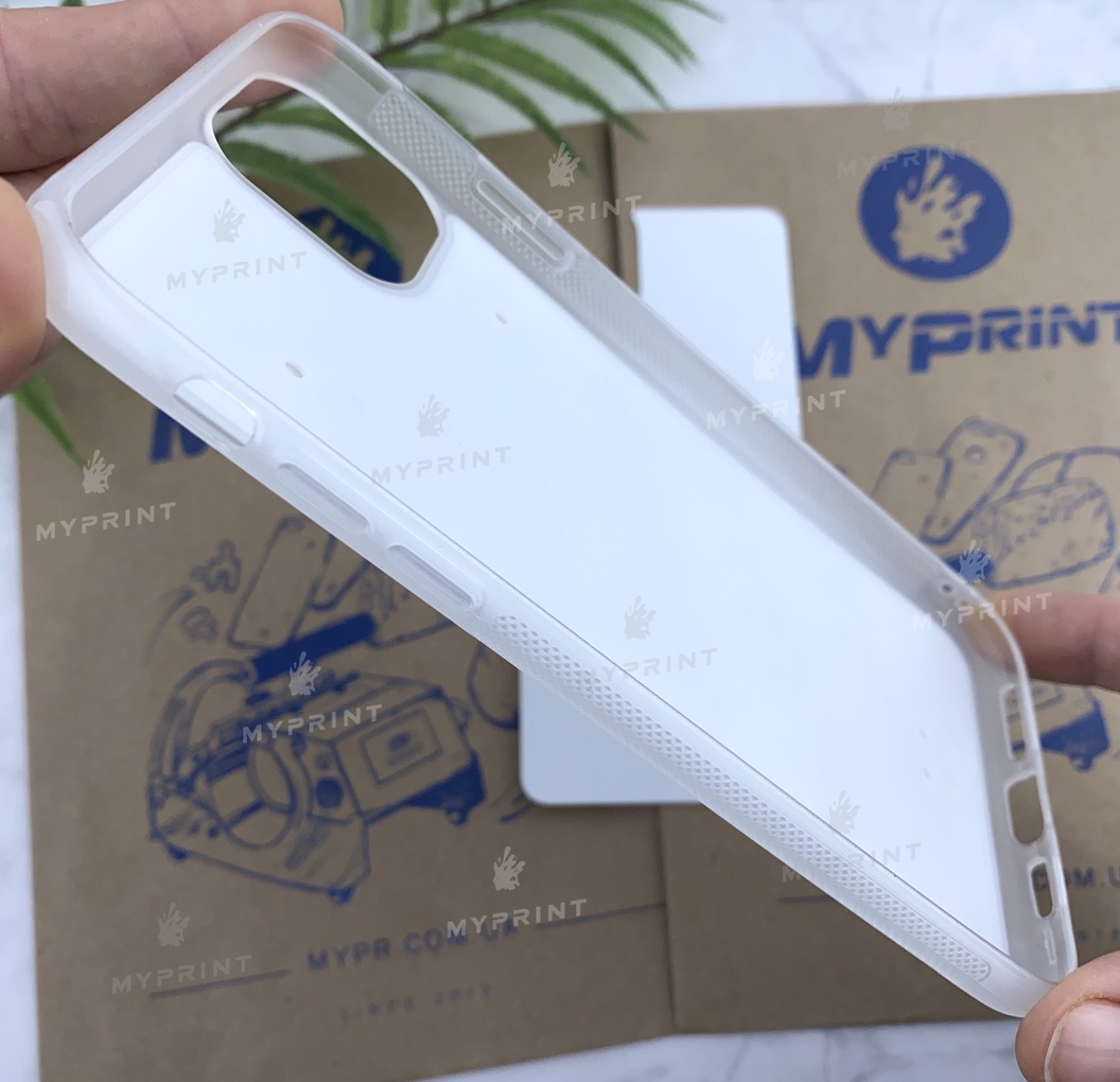 Чехол для сублимации 2D силиконовый (TPU) для iPhone 11 Pro Max (6.5) прозрачный (5652) - фото 4 Чехол для сублимации 2D силиконовый (TPU) для iPhone 11 Pro Max (6.5) прозрачный (5652) - фото 4 - Заготовки для сублимации