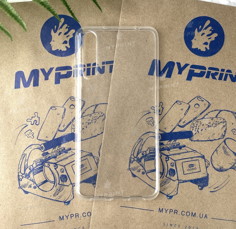 Чохол силіконовий для Huawei P20 Pro прозорий (4603)  Чохол силіконовий для Huawei P20 Pro прозорий (4603)