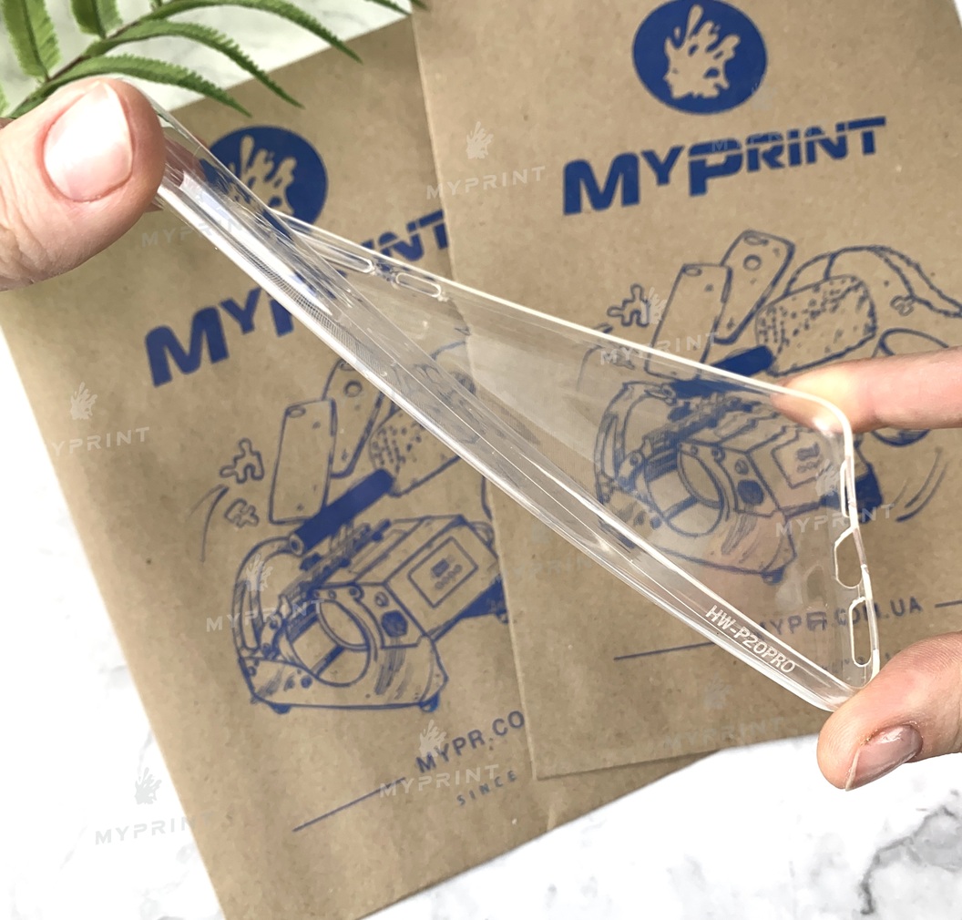 Чохол силіконовий для Huawei P20 Pro прозорий (4603) - фото 3 Чохол силіконовий для Huawei P20 Pro прозорий (4603) - фото 3 - Чохли для УФ друку