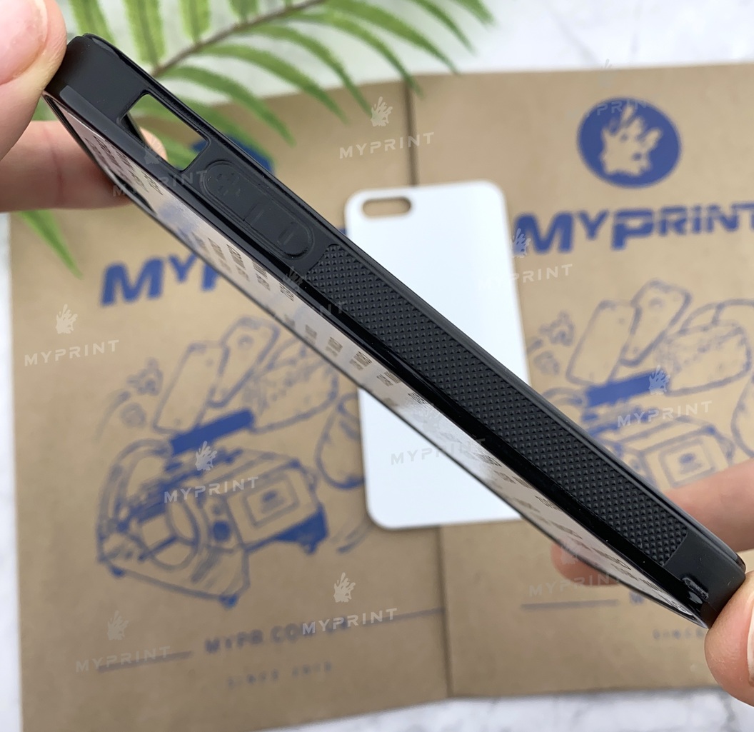 Чехол для сублимации 2D силиконовый (TPU) для iPhone 5/5S Черный (3611) - фото 3 Чехол для сублимации 2D силиконовый (TPU) для iPhone 5/5S Черный (3611) - фото 3 - Заготовки для сублимации