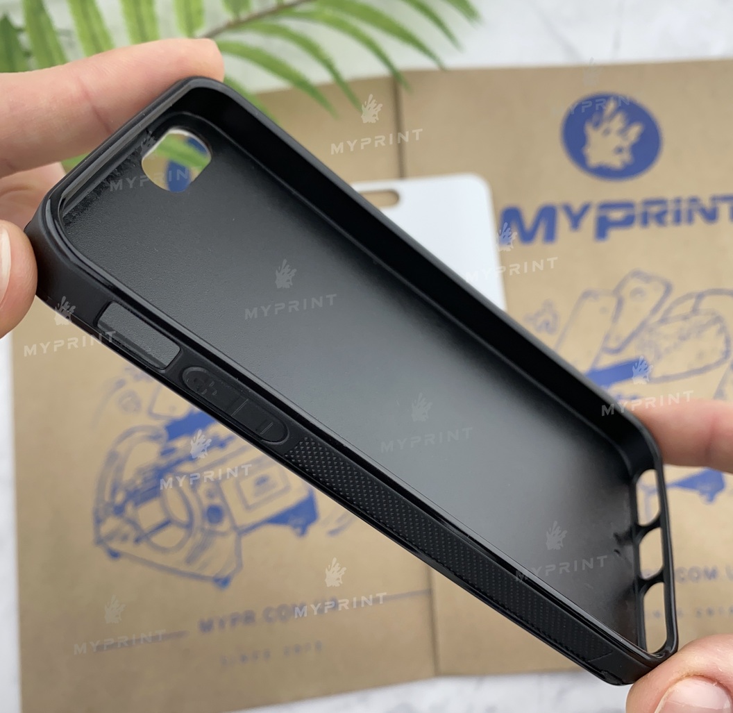 Чехол для сублимации 2D силиконовый (TPU) для iPhone 5/5S Черный (3611) - фото 4 Чехол для сублимации 2D силиконовый (TPU) для iPhone 5/5S Черный (3611) - фото 4 - Заготовки для сублимации