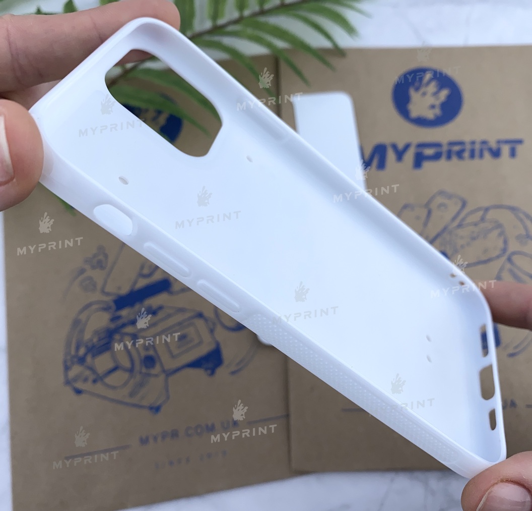 Чохол для сублімації 2D силіконовий (TPU) для iPhone 11 Pro (5.8) білий (5647) - фото 4 Чохол для сублімації 2D силіконовий (TPU) для iPhone 11 Pro (5.8) білий (5647) - фото 4 - Заготовки для сублімації