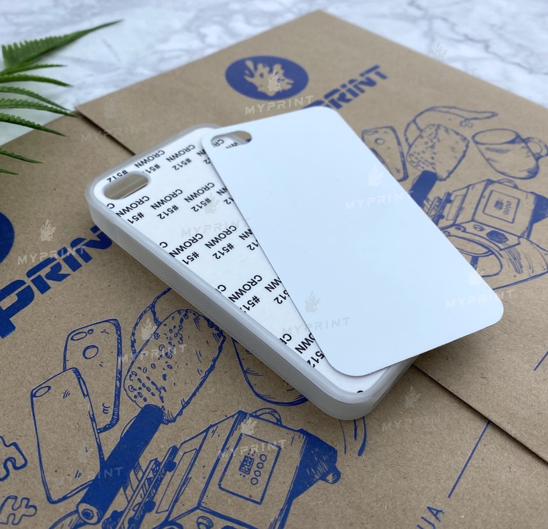 Чехол для сублимации 2D силиконовый (TPU) для iPhone 4/4S Прозрачный (3609)  Чехол для сублимации 2D силиконовый (TPU) для iPhone 4/4S Прозрачный (3609)