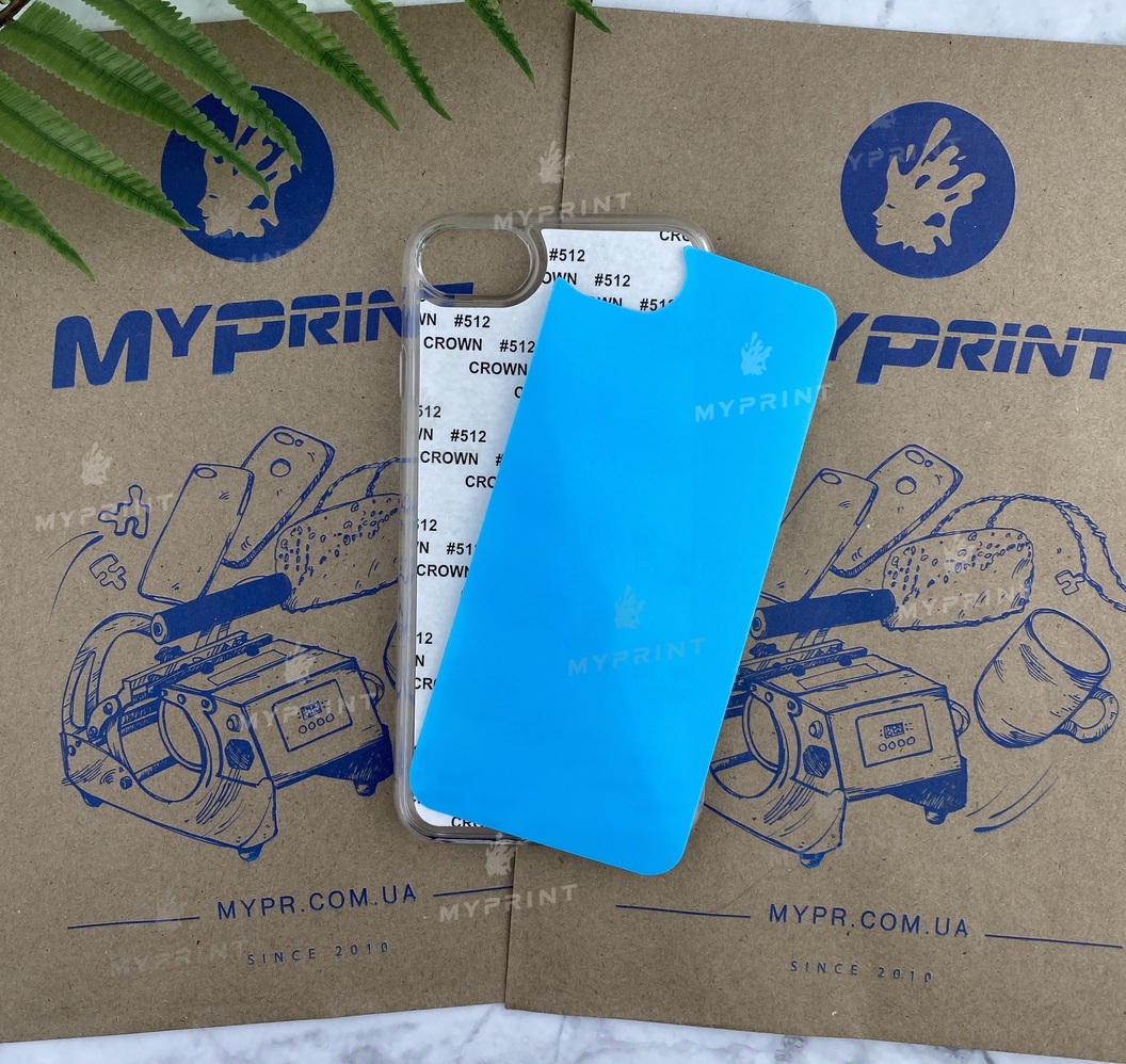 2D silicone (TPU) sublimation case with flexible plate for iPhone 7/8 transparent (4371) - фото 1 2D silicone (TPU) sublimation case with flexible plate for iPhone 7/8 transparent (4371) - фото 1 - Blanks for sublimation