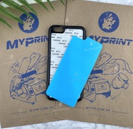Sublimation case 2D silicone (TPU) with flexible plate for iPhone 6 black (4373) - фото 1 Sublimation case 2D silicone (TPU) with flexible plate for iPhone 6 black (4373) - фото 1 - Blanks for sublimation