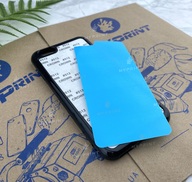 Sublimation case 2D silicone (TPU) with flexible plate for iPhone 6 black (4373) - фото 2 Sublimation case 2D silicone (TPU) with flexible plate for iPhone 6 black (4373) - фото 2 - Blanks for sublimation