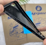 Sublimation case 2D silicone (TPU) with flexible plate for iPhone 6 black (4373) - фото 4 Sublimation case 2D silicone (TPU) with flexible plate for iPhone 6 black (4373) - фото 4 - Blanks for sublimation