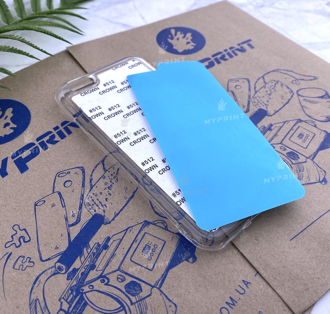 2D Silicone (TPU) Sublimation Case with Flexible Plate for iPhone 6 Transparent (4374) - фото 2 2D Silicone (TPU) Sublimation Case with Flexible Plate for iPhone 6 Transparent (4374) - фото 2 - Blanks for sublimation