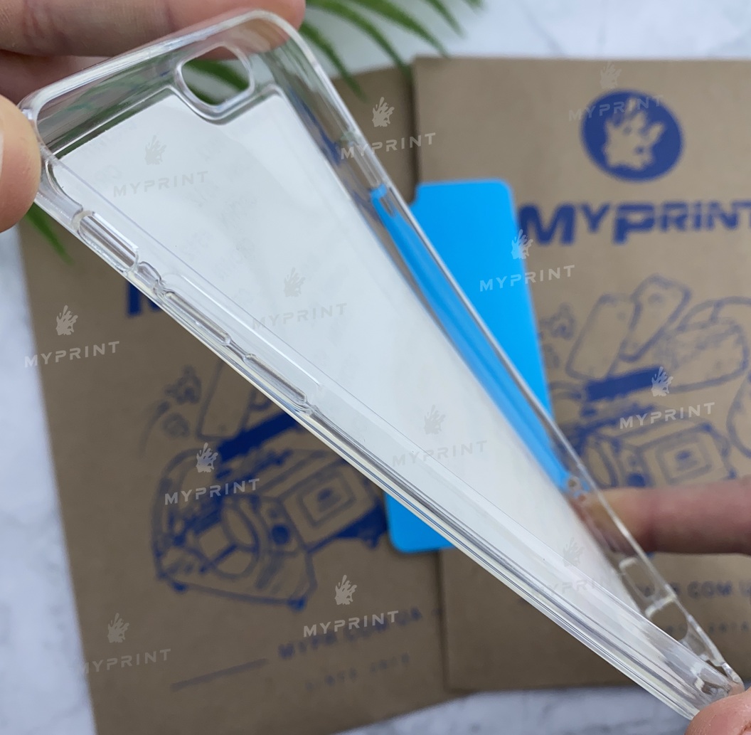 2D Silicone (TPU) Sublimation Case with Flexible Plate for iPhone 6 Transparent (4374) - фото 4 2D Silicone (TPU) Sublimation Case with Flexible Plate for iPhone 6 Transparent (4374) - фото 4 - Blanks for sublimation