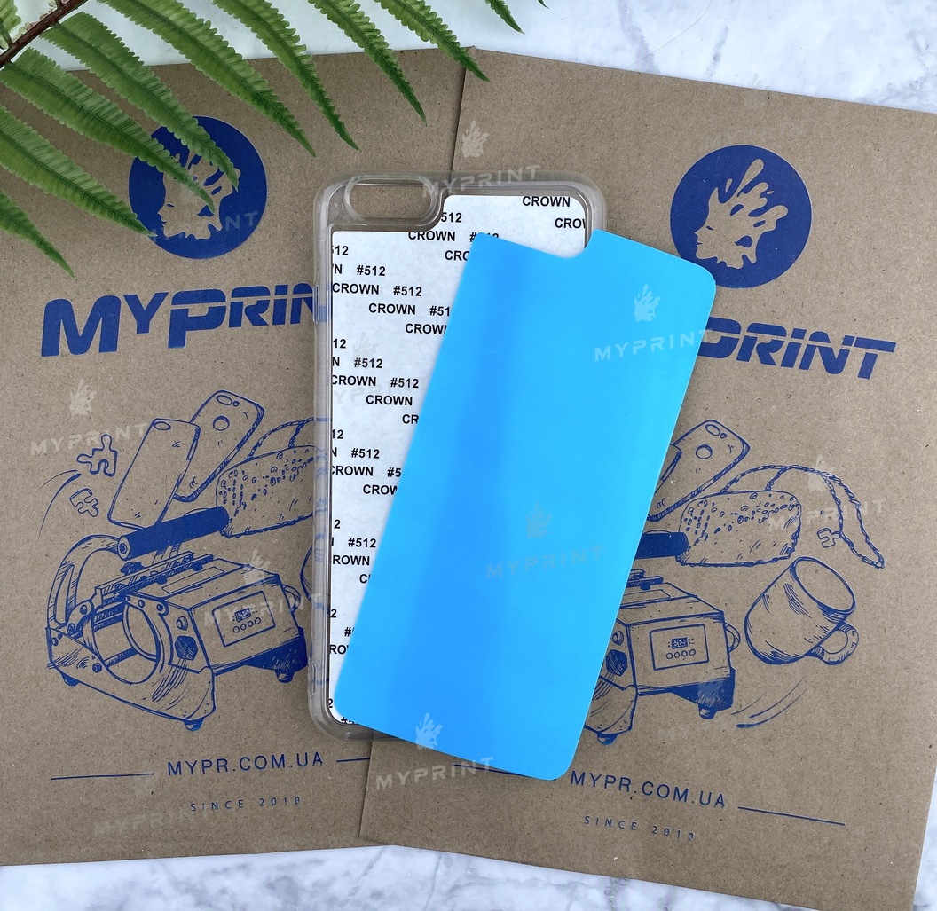 2D Silicone (TPU) Sublimation Case with Flexible Plate for iPhone 6 Plus / 6s Plus Transparent (4377) - фото 1 2D Silicone (TPU) Sublimation Case with Flexible Plate for iPhone 6 Plus / 6s Plus Transparent (4377) - фото 1 - Blanks for sublimation