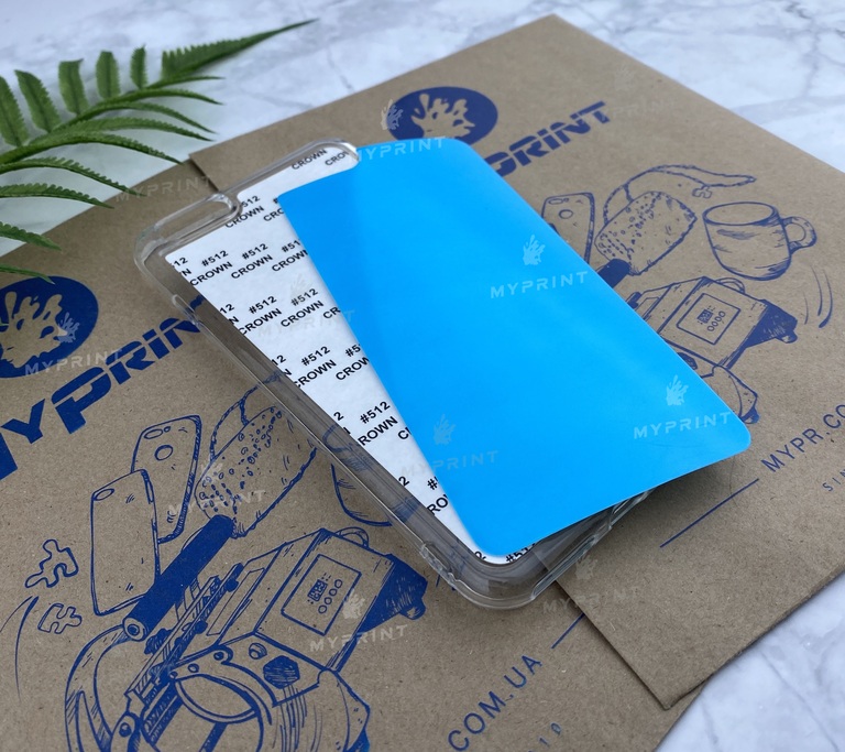 Чехол для сублимации 2D силиконовый (TPU) с гибкой пластиной для iPhone 6 Plus/6s Plus прозрачный (4377)  Чехол для сублимации 2D силиконовый (TPU) с гибкой пластиной для iPhone 6 Plus/6s Plus прозрачный (4377)