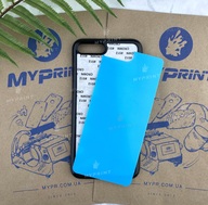 2D Silicone (TPU) Sublimation Case with Flexible Plate for iPhone 7 Plus / 8 Plus Black (4379) - фото 1 2D Silicone (TPU) Sublimation Case with Flexible Plate for iPhone 7 Plus / 8 Plus Black (4379) - фото 1 - Blanks for sublimation