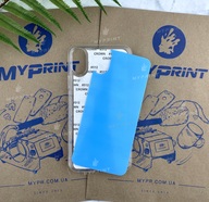 Sublimation case 2D silicone (TPU) with flexible plate for iPhone X / XS transparent (4383) - фото 1 Sublimation case 2D silicone (TPU) with flexible plate for iPhone X / XS transparent (4383) - фото 1 - Blanks for sublimation