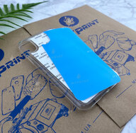 Sublimation case 2D silicone (TPU) with flexible plate for iPhone X / XS transparent (4383) - фото 2 Sublimation case 2D silicone (TPU) with flexible plate for iPhone X / XS transparent (4383) - фото 2 - Blanks for sublimation