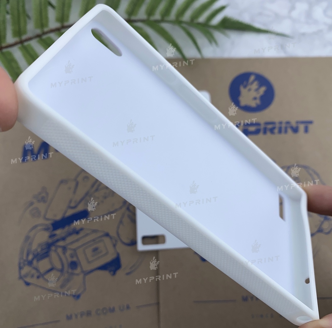 Чехол для сублимации 2D силиконовый (TPU) для Huawei P6 Белый (3598) - фото 4 Чехол для сублимации 2D силиконовый (TPU) для Huawei P6 Белый (3598) - фото 4 - Заготовки для сублимации