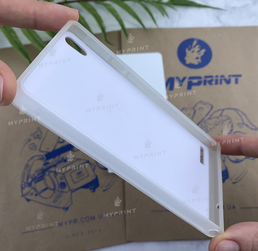 Чехол для сублимации 2D силиконовый (TPU) для Huawei P6 Прозрачный (3599) - фото 4 Чехол для сублимации 2D силиконовый (TPU) для Huawei P6 Прозрачный (3599) - фото 4 - Заготовки для сублимации