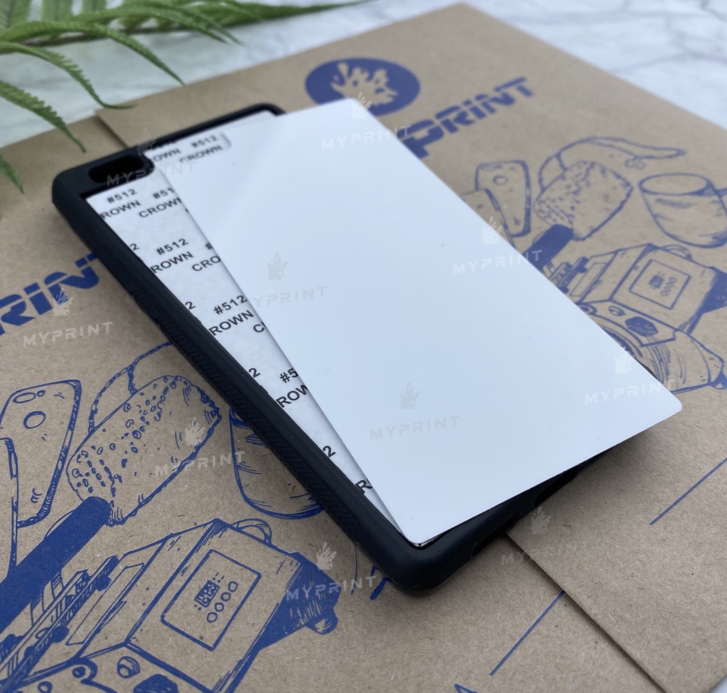 Чехол для сублимации 2D силиконовый (TPU) для Huawei P8 Lite черный (2430) - фото 2 Чехол для сублимации 2D силиконовый (TPU) для Huawei P8 Lite черный (2430) - фото 2 - Заготовки для сублимации