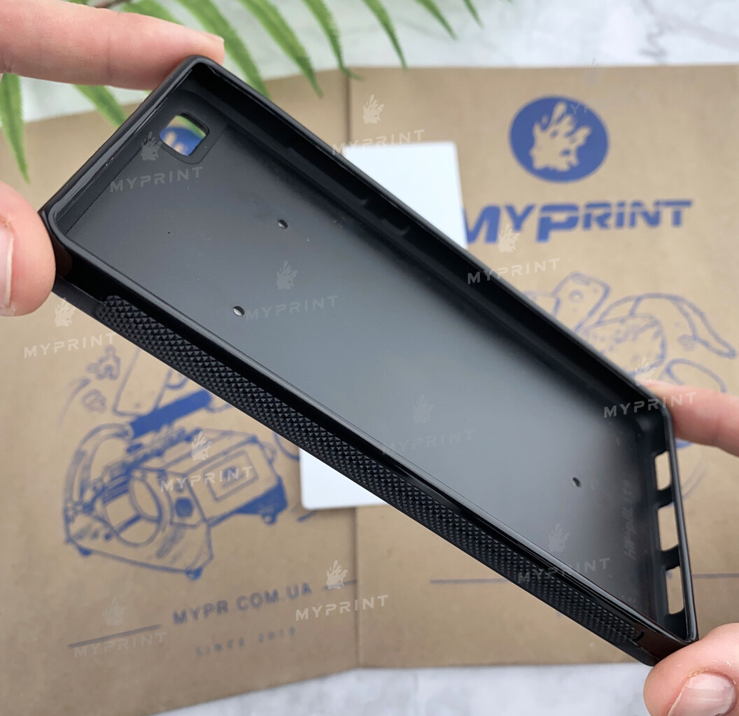 Чехол для сублимации 2D силиконовый (TPU) для Huawei P8 Lite черный (2430) - фото 4 Чехол для сублимации 2D силиконовый (TPU) для Huawei P8 Lite черный (2430) - фото 4 - Заготовки для сублимации