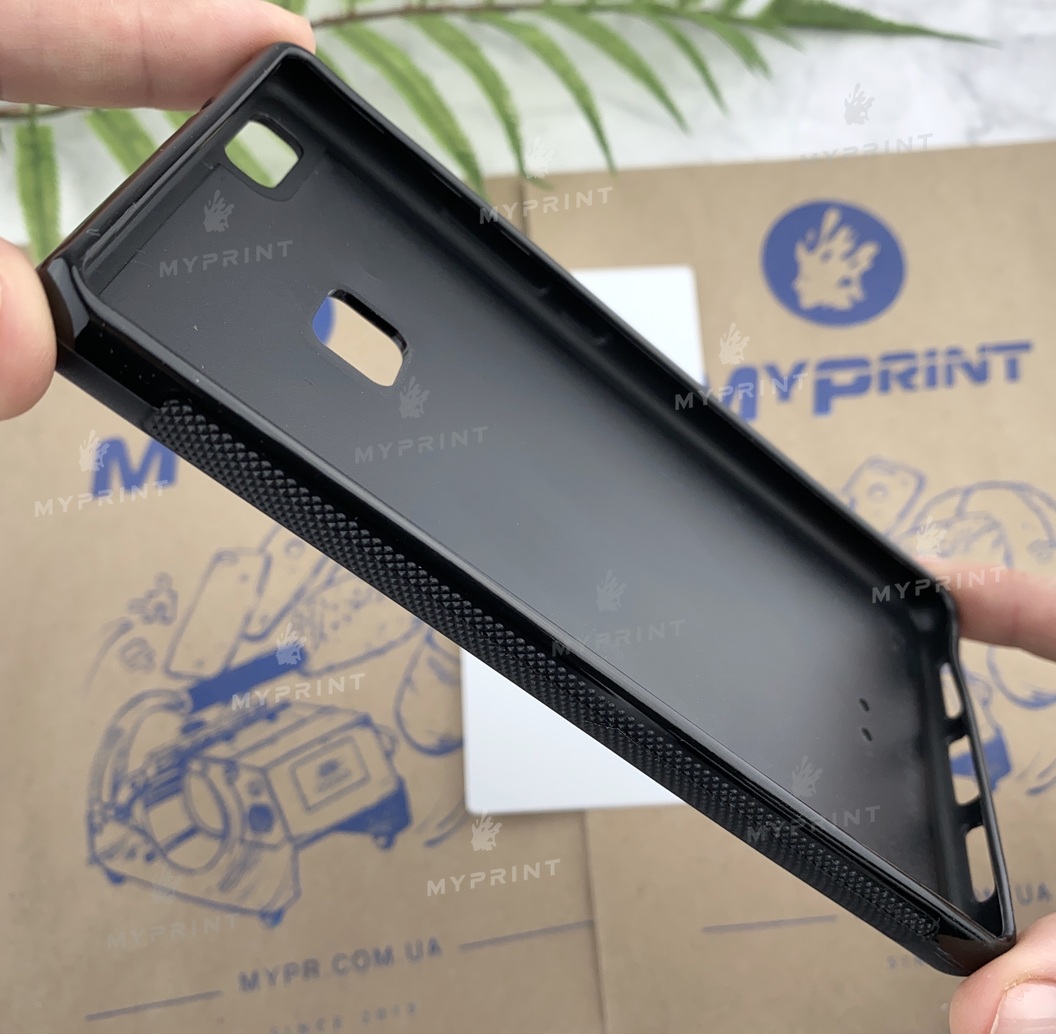 Чехол для сублимации 2D силиконовый (TPU) для Huawei P9 Lite черный (2431) - фото 4 Чехол для сублимации 2D силиконовый (TPU) для Huawei P9 Lite черный (2431) - фото 4 - Заготовки для сублимации