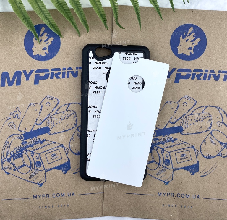 Чохол для сублімації 2D силіконовий (TPU) для Huawei Nova чорний (2429) 