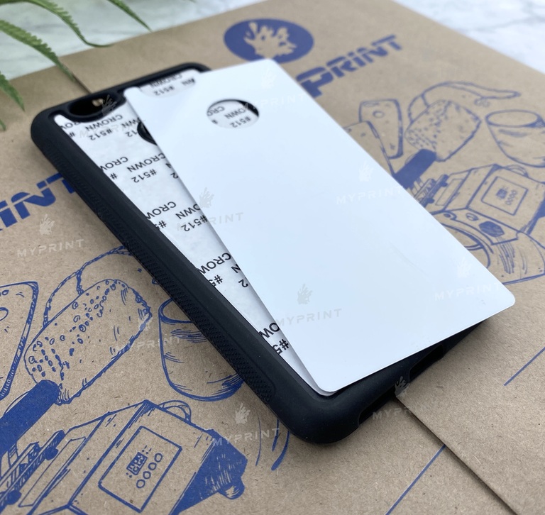 Чохол для сублімації 2D силіконовий (TPU) для Huawei Nova чорний (2429) 