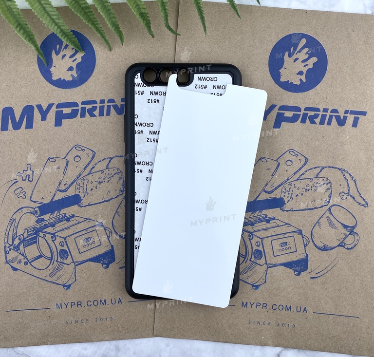 Чехол для сублимации 2D силиконовый (TPU) для Huawei P10 Plus черный (2434)  Чехол для сублимации 2D силиконовый (TPU) для Huawei P10 Plus черный (2434)