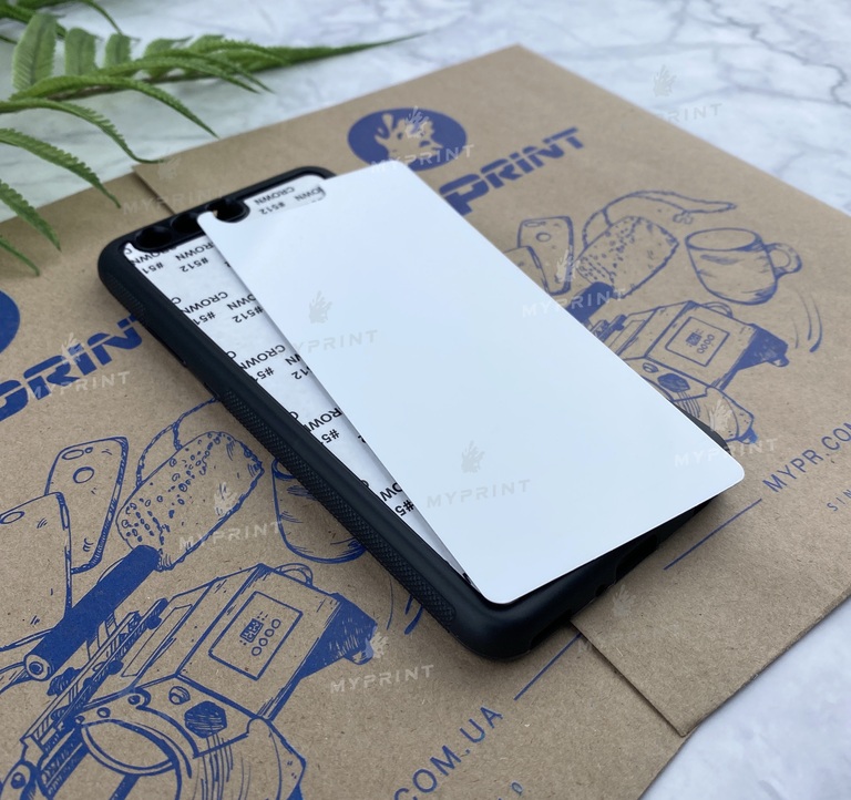 Чехол для сублимации 2D силиконовый (TPU) для Huawei P10 Plus черный (2434)  Чехол для сублимации 2D силиконовый (TPU) для Huawei P10 Plus черный (2434)
