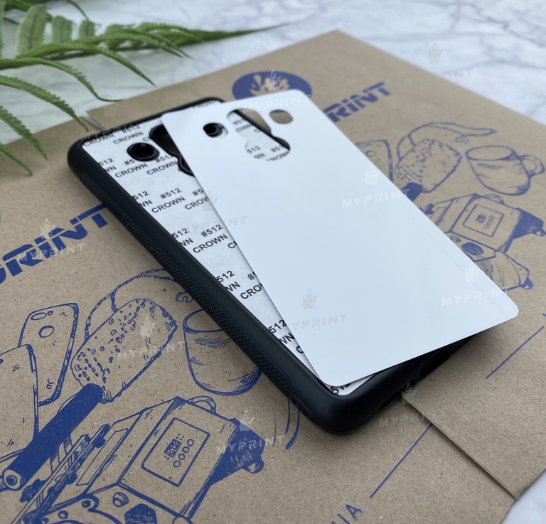 Чехол для сублимации 2D силиконовый (TPU) для Huawei Mate 10 Pro черный (2437)  Чехол для сублимации 2D силиконовый (TPU) для Huawei Mate 10 Pro черный (2437)