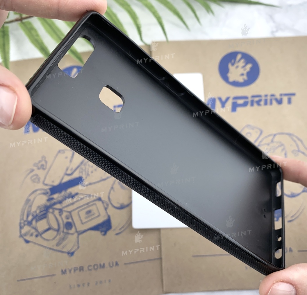 Чехол для сублимации 2D силиконовый (TPU) для Huawei P9 черный (2432) - фото 4 Чехол для сублимации 2D силиконовый (TPU) для Huawei P9 черный (2432) - фото 4 - Заготовки для сублимации
