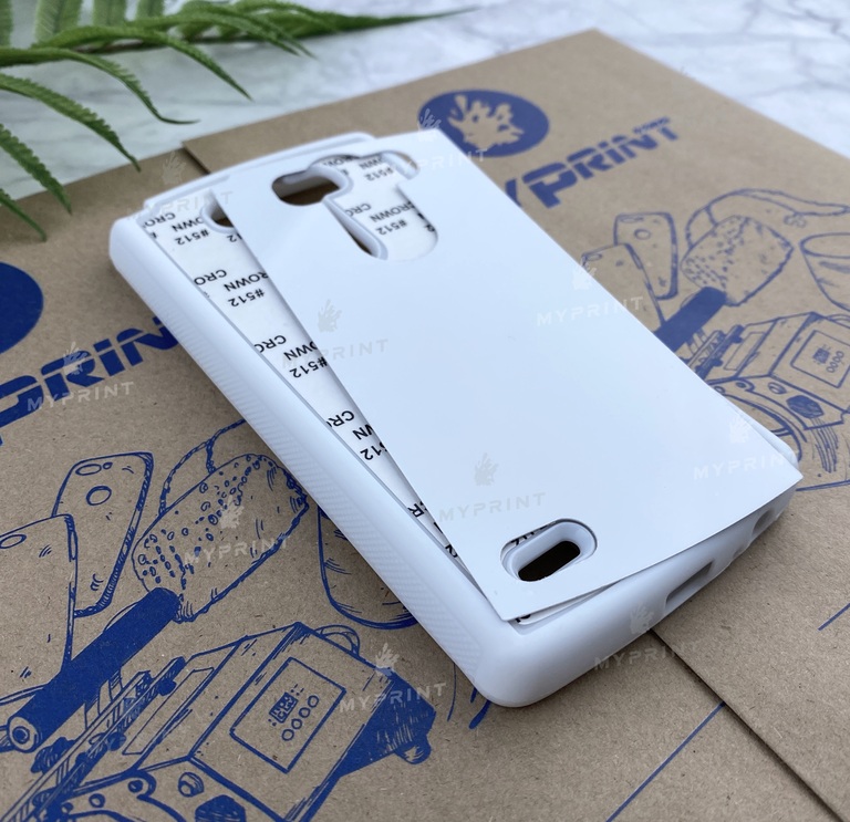 Чехол для сублимации 2D силиконовый (TPU) для LG G3 белый (3953)  Чехол для сублимации 2D силиконовый (TPU) для LG G3 белый (3953)