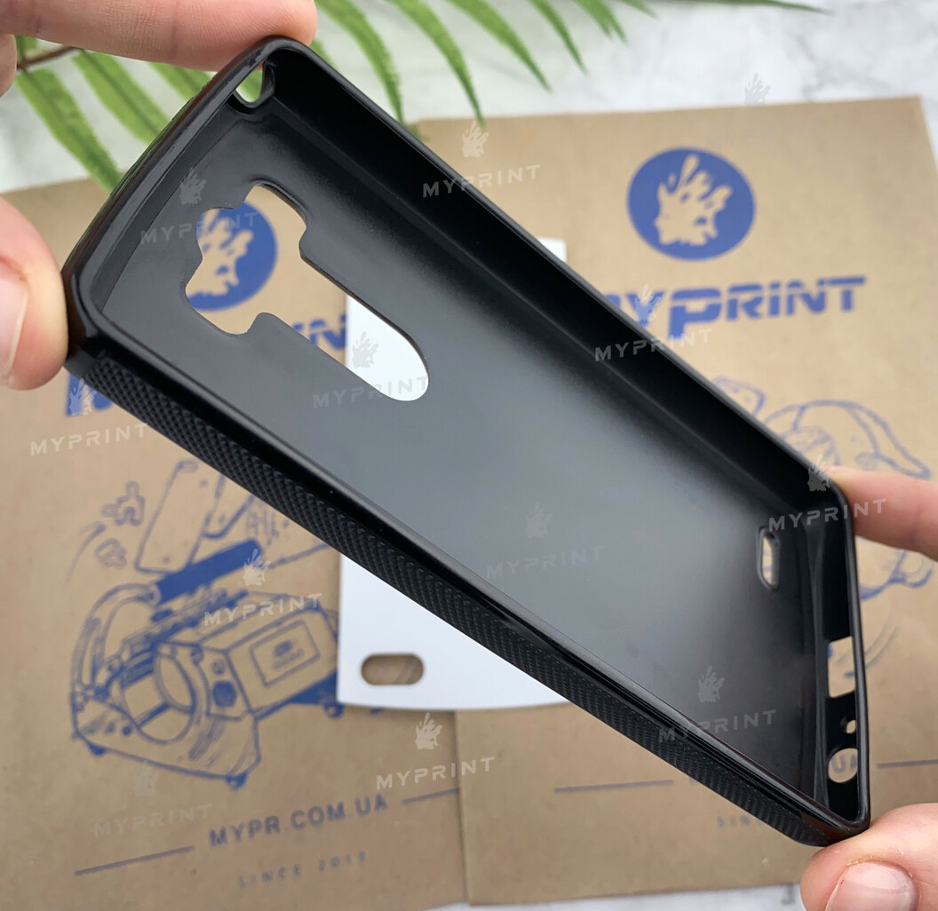 Чехол для сублимации 2D силиконовый (TPU) для LG G3 черный (3955) - фото 4 Чехол для сублимации 2D силиконовый (TPU) для LG G3 черный (3955) - фото 4 - Заготовки для сублимации