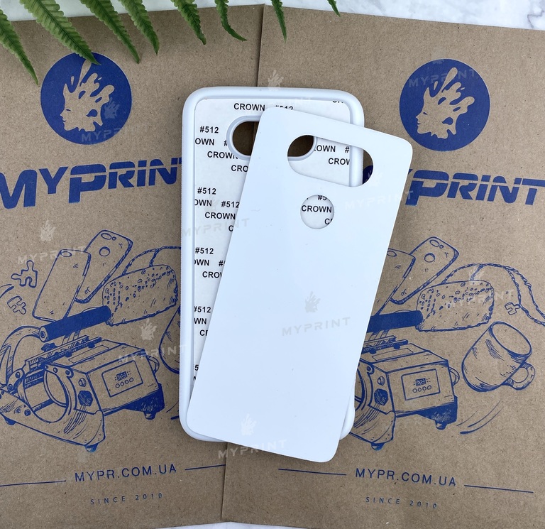 Cover for sublimation 2D silicone (TPU) for LG G5 white (3957)  Cover for sublimation 2D silicone (TPU) for LG G5 white (3957)