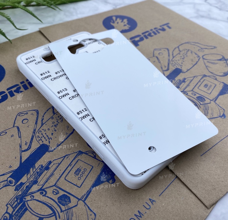 Cover for sublimation 2D silicone (TPU) for Nokia 950 white (3945)  Cover for sublimation 2D silicone (TPU) for Nokia 950 white (3945)
