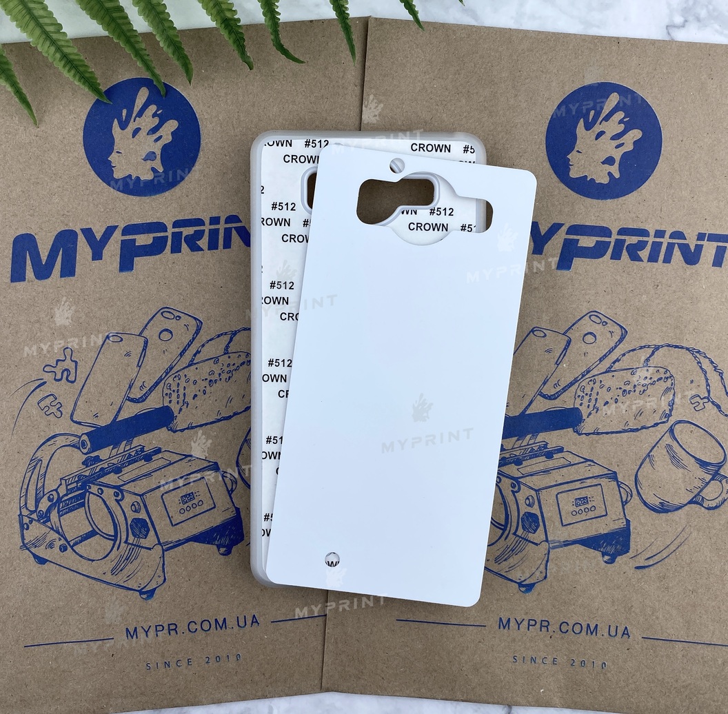 Чохол для сублімації 2D силіконовий (TPU) для Nokia 950 прозорий (3946) - фото 1 - Заготовки для сублімації