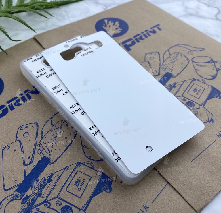 Чохол для сублімації 2D силіконовий (TPU) для Nokia 950 прозорий (3946) 