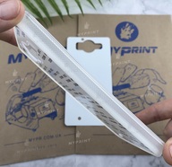 Чохол для сублімації 2D силіконовий (TPU) для Nokia 950 прозорий (3946) - фото 3 - Заготовки для сублімації