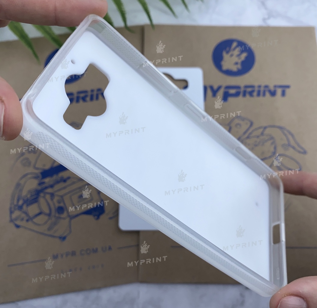 Чохол для сублімації 2D силіконовий (TPU) для Nokia 950 прозорий (3946) - фото 4 - Заготовки для сублімації