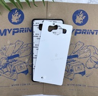 Чохол для сублімації 2D силіконовий (TPU) для Nokia 950 чорний (3947) - фото 1 - Заготовки для сублімації