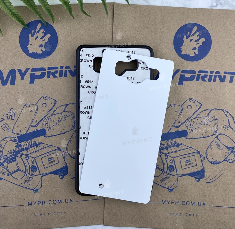 Чохол для сублімації 2D силіконовий (TPU) для Nokia 950 чорний (3947) 