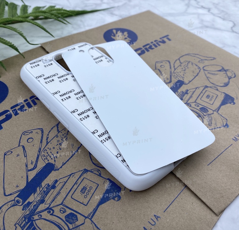 Чохол для сублімації 2D силіконовий (TPU) для Moto G4 білий (3949)  Чохол для сублімації 2D силіконовий (TPU) для Moto G4 білий (3949)