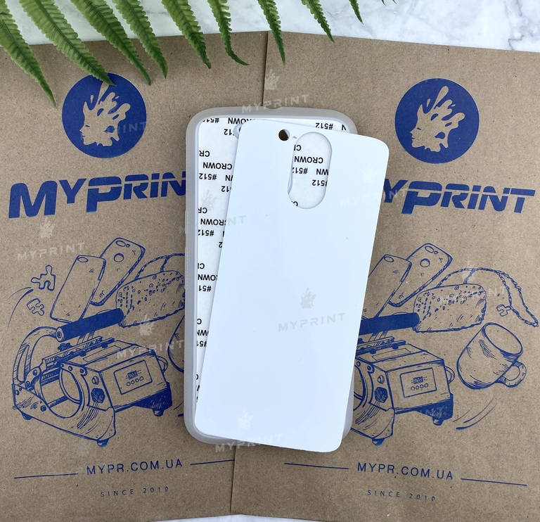 Чехол для сублимации 2D силиконовый (TPU) для Moto G4 прозрачный (3950)  Чехол для сублимации 2D силиконовый (TPU) для Moto G4 прозрачный (3950)